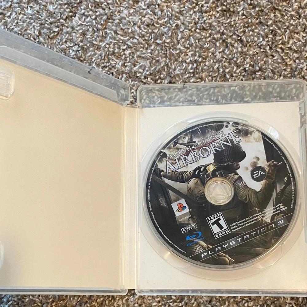 Sony PlayStation 3 pack of 7 games